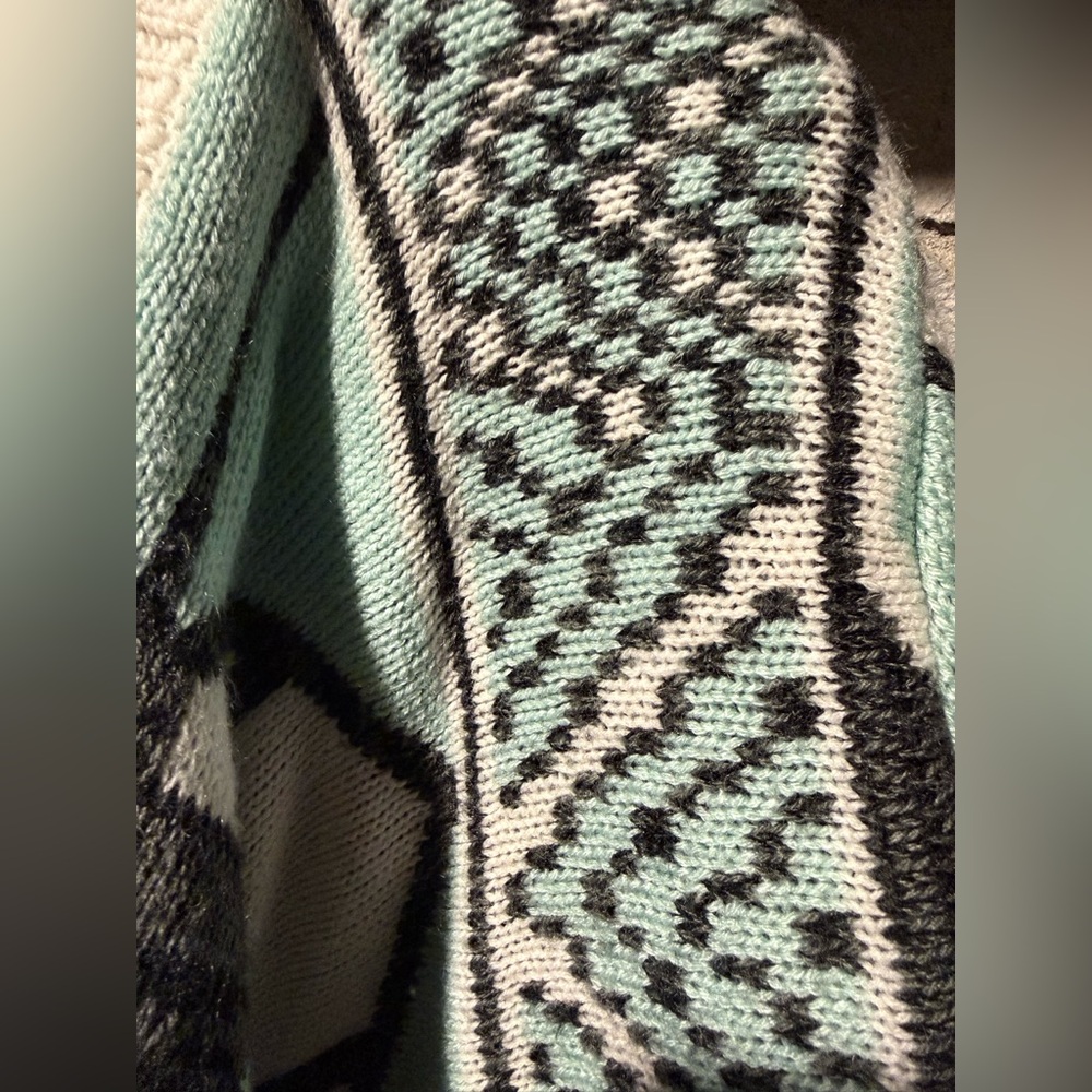 Vintage Vanity Geometric Patterned Open Front Wat… - image 4